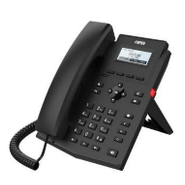 [X301P] Entry-level Megabit(10/100Mbps) IP Phone; 2.3-inch Dot-matrix display ( backlight ); 2 SIP lines…