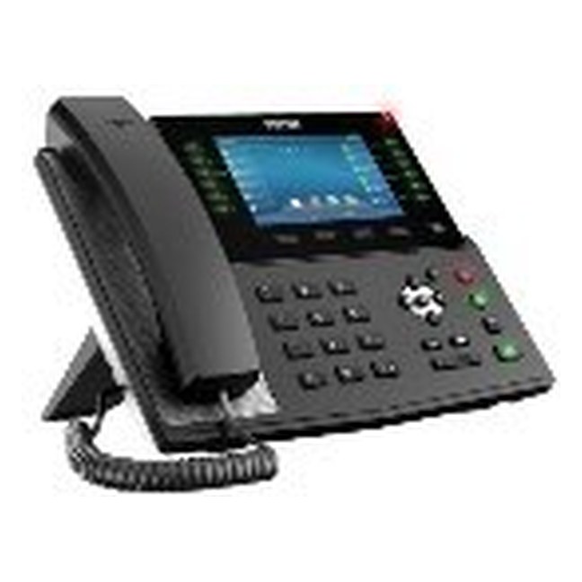 [X7C] Fanvil economical gigabit phone,2 lines, POE, IPv6，1000 phonebook，2.28inch B/W screen with backlight
