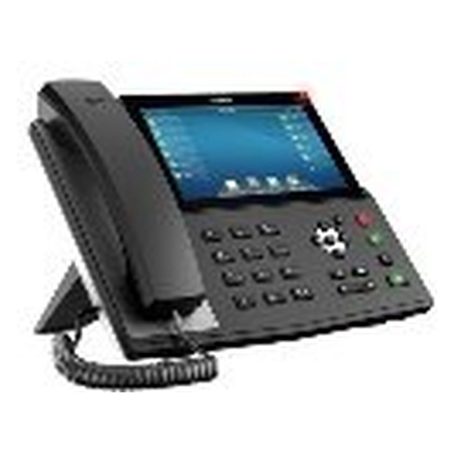 [X7] Fanvil economical gigabit phone,2 lines, POE, IPv6，1000 phonebook，2.28inch B/W screen with backlight