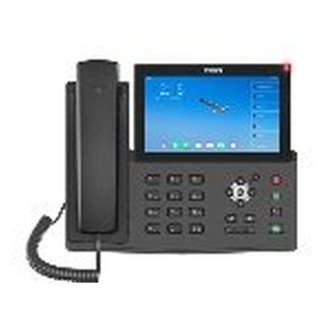 [X7A] Fanvil economical gigabit phone,2 lines, POE, IPv6，1000 phonebook，2.28inch B/W screen with backlight