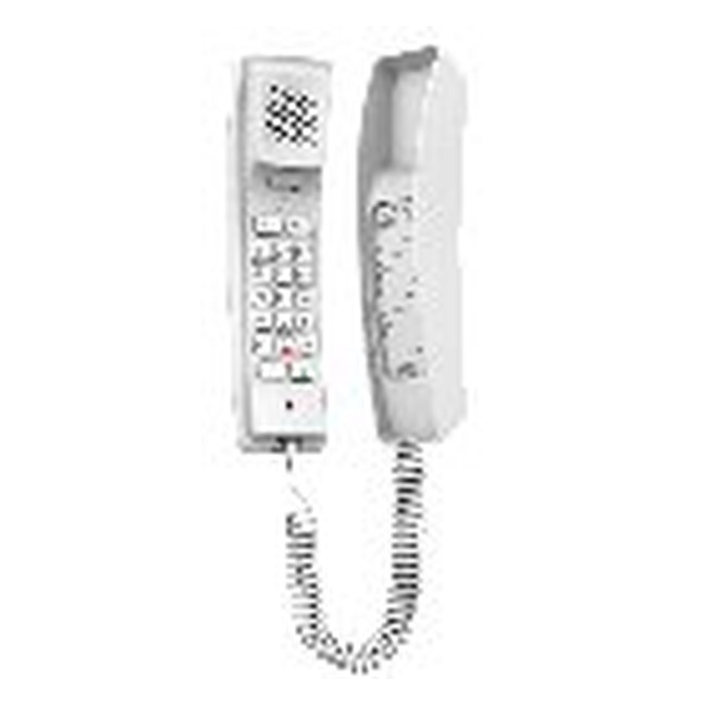 [H2U-BLA] Fanvil economical gigabit phone,2 lines, POE, IPv6，1000 phonebook，2.28inch B/W screen with backlight