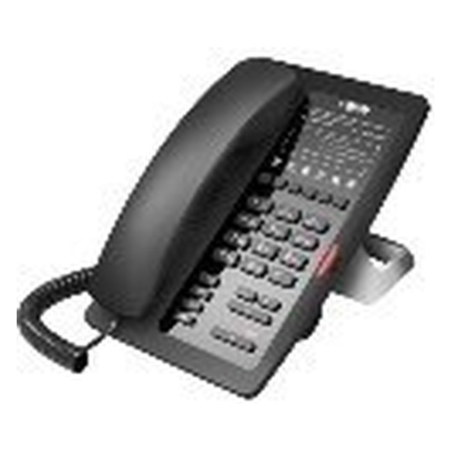 [H3-BLA] Fanvil economical gigabit phone,2 lines, POE, IPv6，1000 phonebook，2.28inch B/W screen with backlight