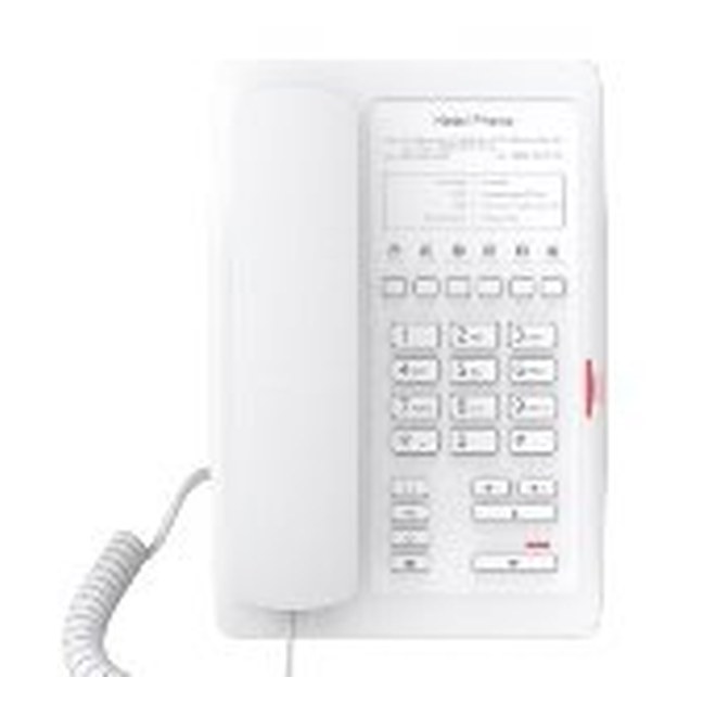[H3W-BLA] Fanvil economical gigabit phone,2 lines, POE, IPv6，1000 phonebook，2.28inch B/W screen with backlight