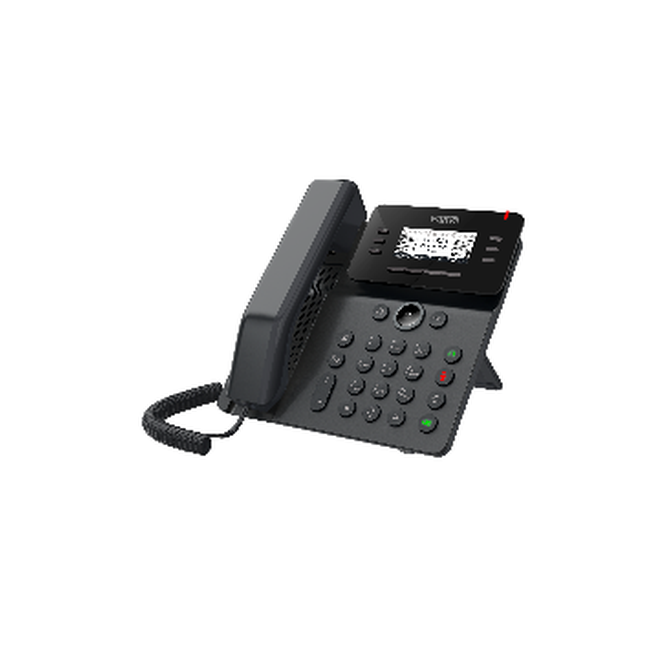 Fanvil economical gigabit phone,2 lines, POE, IPv6，1000 phonebook，2.28inch B/W screen with backlight