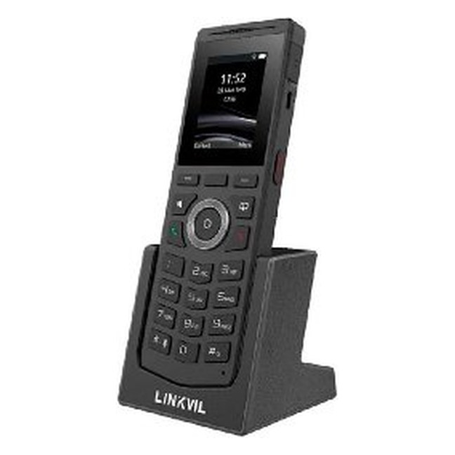 [W610W] Entry-level Portable Wi-Fi Phone W610W( with PSU); 2" 240 x 320 color screen with intuitive user…