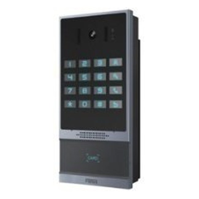 [i64] Fanvil Video Door Phone, Featuring an aluminum alloy design and numeric keypad