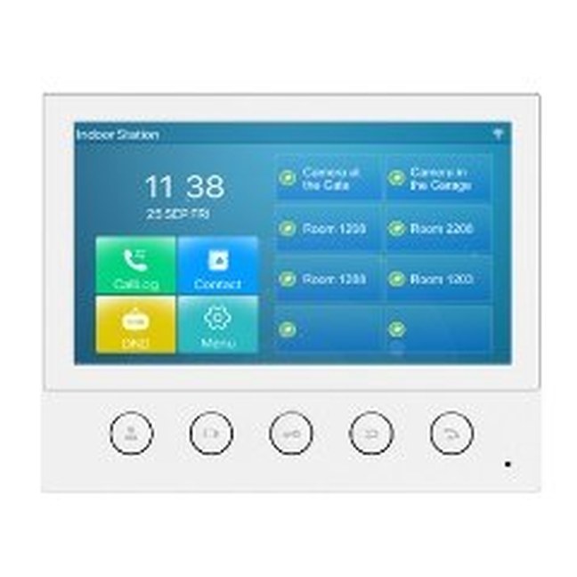 [i53W] Fanvil economical gigabit phone,2 lines, POE, IPv6，1000 phonebook，2.28inch B/W screen with backlight
