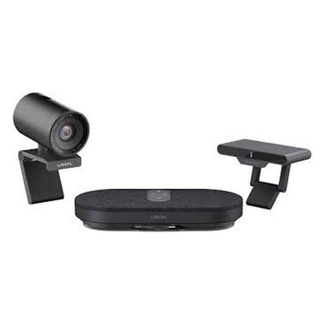[CA400] Linkvil new video conference kit, including CM70 4K camera, MS10 speaker phone and RC10 receiver hub