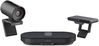 Linkvil new video conference kit, including CM70 4K camera, MS10 speaker phone and RC10 receiver hub