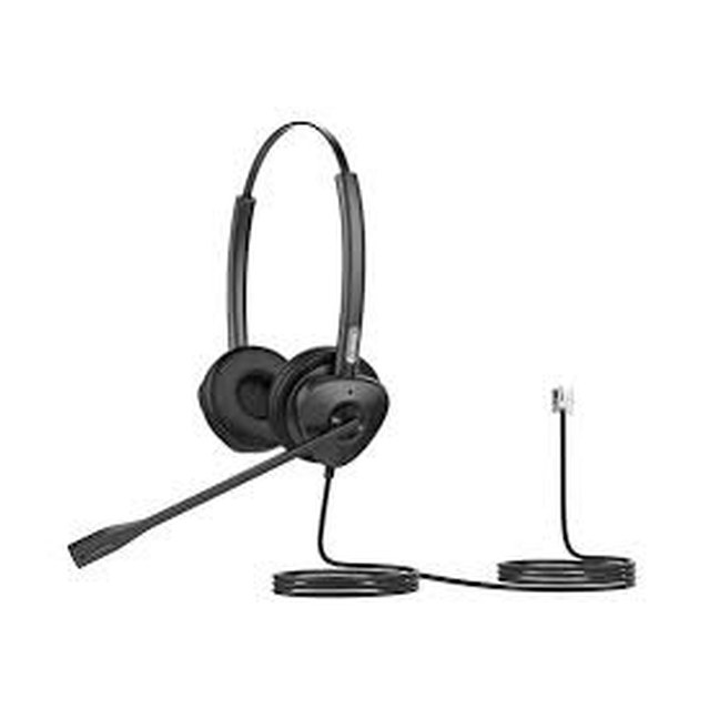 [HT302] Fanvil QD-RJ9 Headset HT302 (Binaural); Using Fanvil’s innovative acoustic technology to deliver…