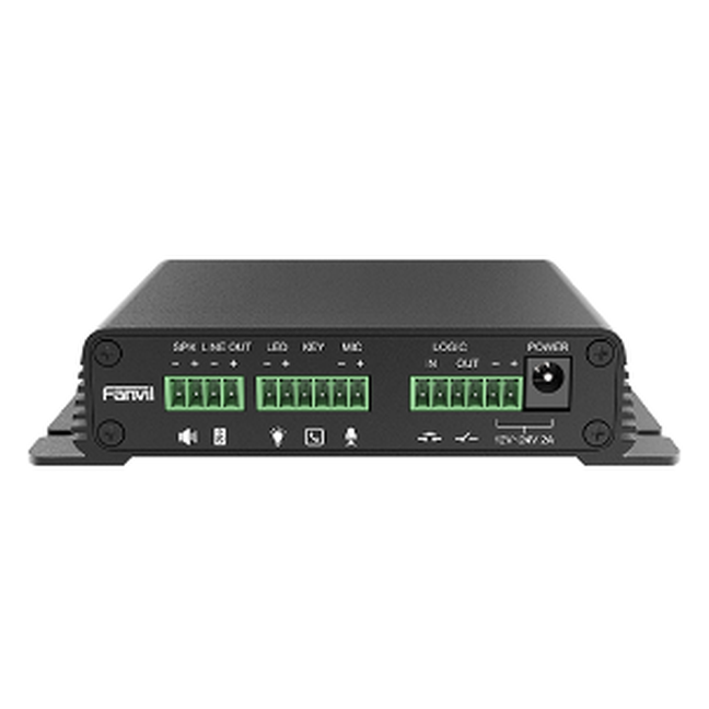 [PA2S] Fanvil economical gigabit phone,2 lines, POE, IPv6，1000 phonebook，2.28inch B/W screen with backlight