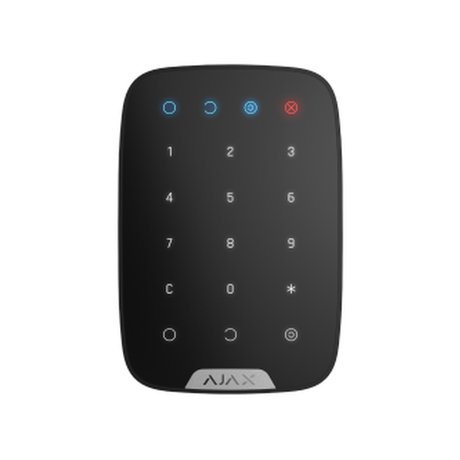 Two-way wireless keypad