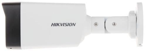 [DS-2CE17H0T-IT3F] HIKVISION 5MP Turbo Outdoor Bullet EXIR Camera, Fixed 3.6mm Lens, NTSC - 4 in 1 video output…