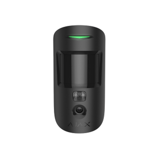 Wireless motion detector with photo verification - live