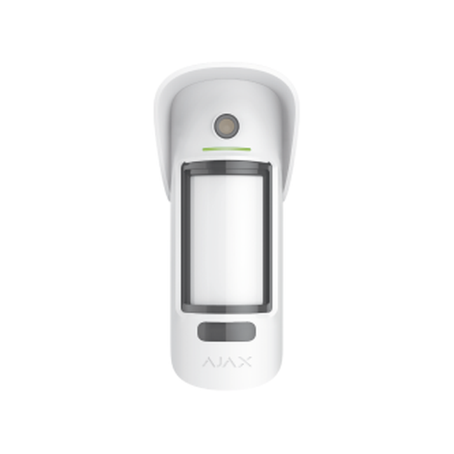 Wireless outdoor motion detector with visual alarm verification, anti-masking, and pet immunity…