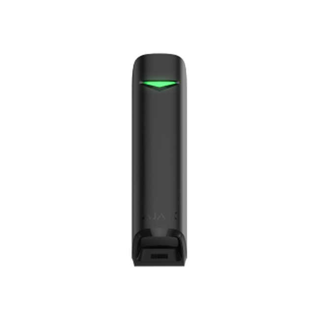 Wireless indoor curtain motion detector