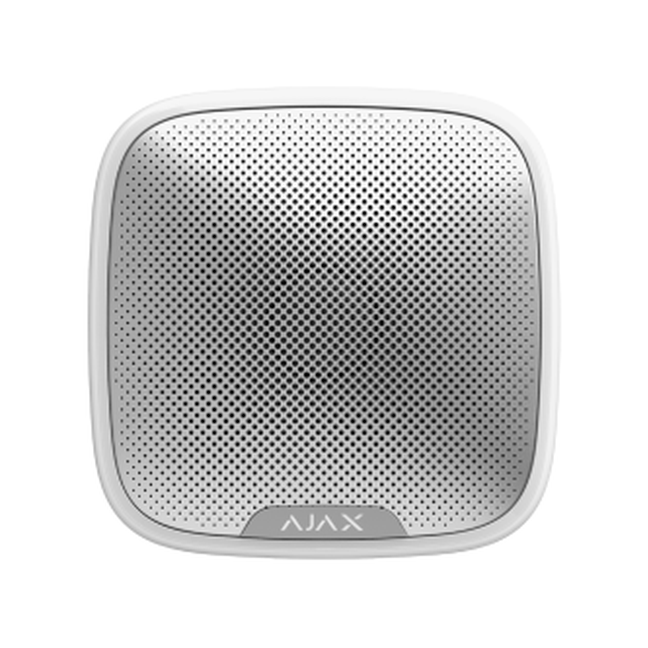 [StreetSiren] Wireless outdoor siren