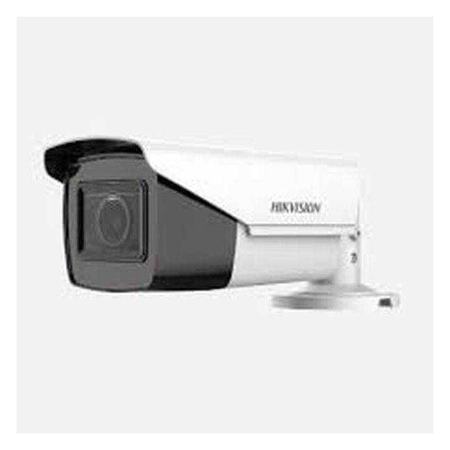 Hikvision Turbo 5MP CMOS Sensor, EXIR, 40m IR, Outdoor Bullet EXIR,True WDR, 2.8~12mm Motorized…
