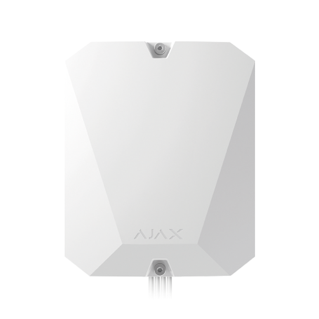 Hybrid security system control panel with alarm photo verification support Wired and wireless