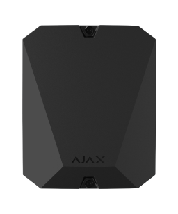 [MultiTransmitter] Integration module with 18 wired zones for connecting third-party detectors to Ajax security system…