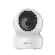 [CS-H6c-R105-1J5WF] EZVIZ 5MP DOME NETWORK CAMERA, 360° HORIZONTAL PANORAMA AND SMART TRACKING, 4MM (5MP/ WIFI)