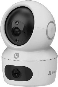 [CS-H7C-R100-8G44WF] EZVIZ 4MP, Dual Lens,Calling Button,360 Degree Rotate, Smart Tracking,Motion Detection (4MP/ WIFI)