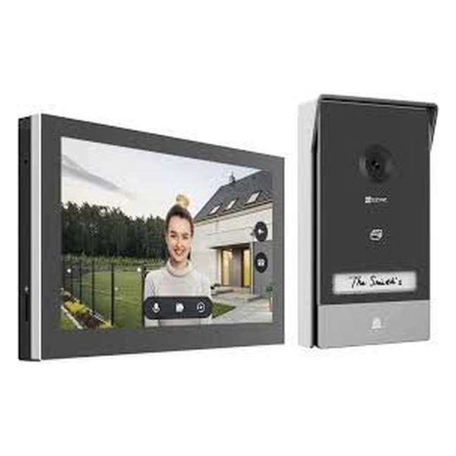 EZVIZ 2K Smart Home Video Interphone - one outdoor unit and one indoor unit (WIFI)