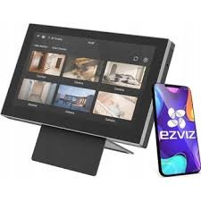 [CS-SD7-R100-1WTC] EZVIZ Wireless Monitor Screen Indoor, Work with up to 30 Cameras/Doorbells, Wire free Portable…