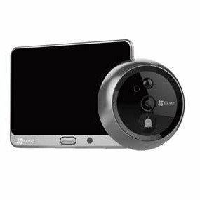 [CS-DP2-R100-6E3WPFBS] EZVIZ Wire-Free Peephole Doorbell (WIFI)