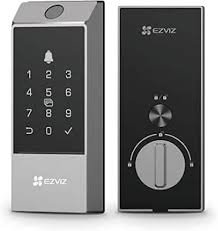 [CS-DL04-R100-WBCP-GR] Door Lock Finger, card and password (WIFI)