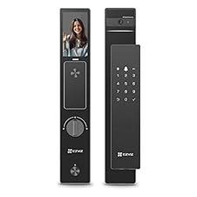 [CS-DL50FVS-R100-WBP-GR] Door Lock Face, Finger, card and password (WIFI)