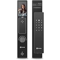 [CS-DL50FVS-R100-WBP-GR] Door Lock Face, Finger, card and password (WIFI)