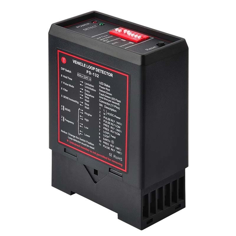 [PD132] Magnetic loop detector 230V