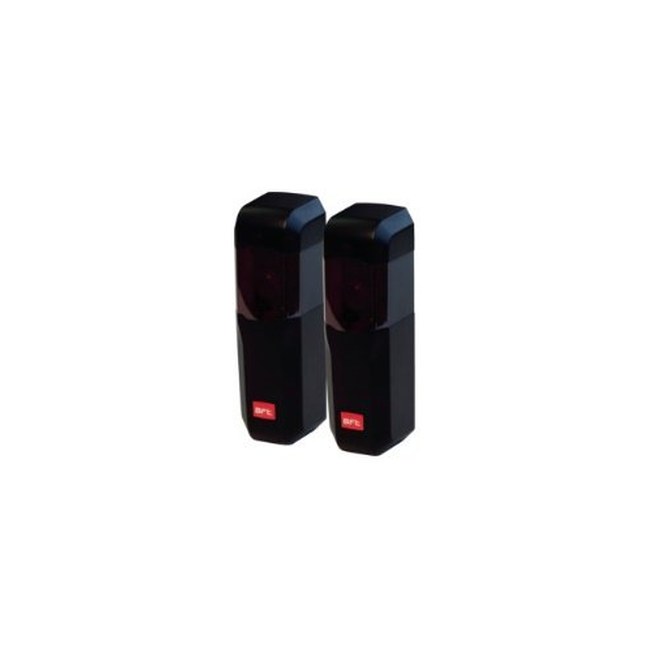 Pair of photocell for outside fitting - max. range: 20m