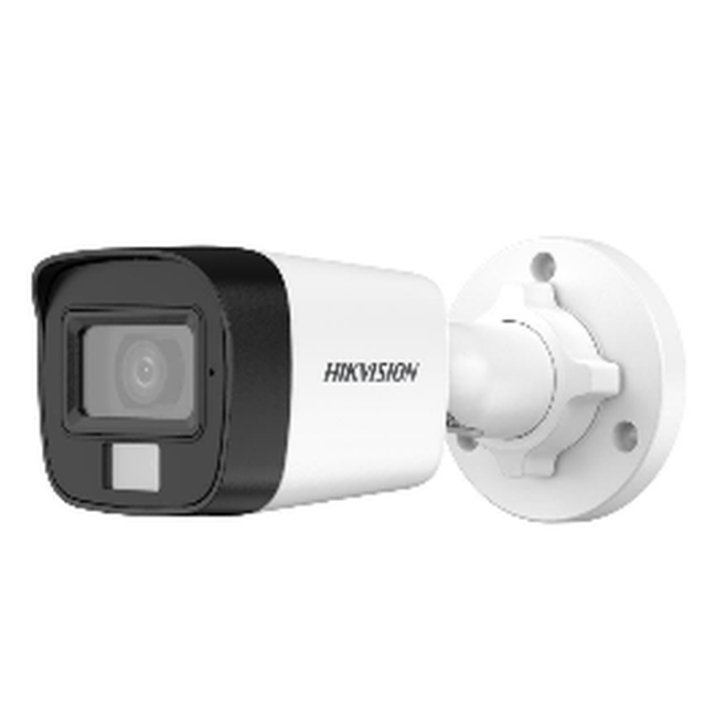 3K Two Way Audio & Siren Fixed Mini Bullet Camera