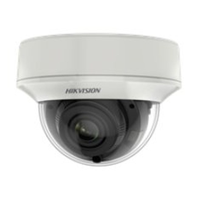 [DS-2CE56U1T-AITZF(2.7-13.5MM)] Hikvision Turbo 8MP CMOS Sensor, EXIR, 30m IR, Outdoor Dome EXIR,True WDR, 2.7~13.5mm Motorized…