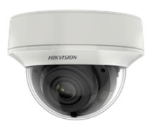 [DS-2CE56U1T-ITZF] Hikvision Turbo 8MP CMOS Sensor, EXIR, 30m IR, Outdoor Dome EXIR,True WDR, 2.7~13.5mm Motorized…