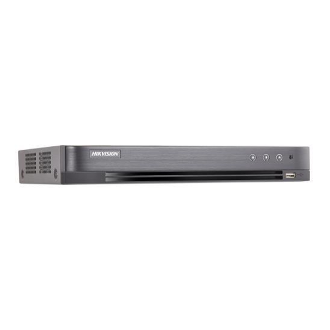 [iDS-7208HTHI-M2-STD-(S)] HIKVISION 8-ch 4K 1U H.265 AcuSense DVR - - 2 HDD Support cameras buit in Audio
