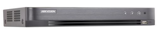 [iDS-7208HTHI-M2-STD-(S)] HIKVISION 8-ch 4K 1U H.265 AcuSense DVR - - 2 HDD Support cameras buit in Audio