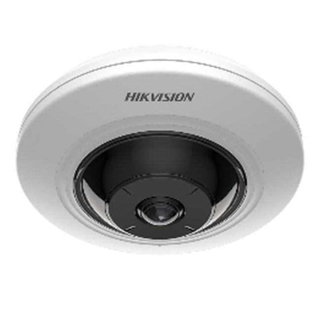 [DS-2CD2955G0-ISU(1.05MM)] HIKVISION 5MP Compact Fisheye Network Camera with IR with audio
