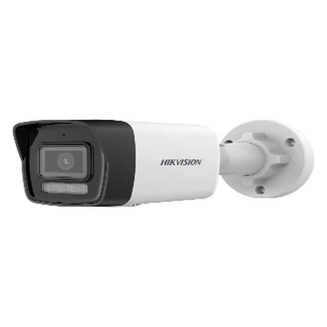 6 MP Smart Hybrid Light Fixed Bullet Network Camera - built in MIC and Support memory card