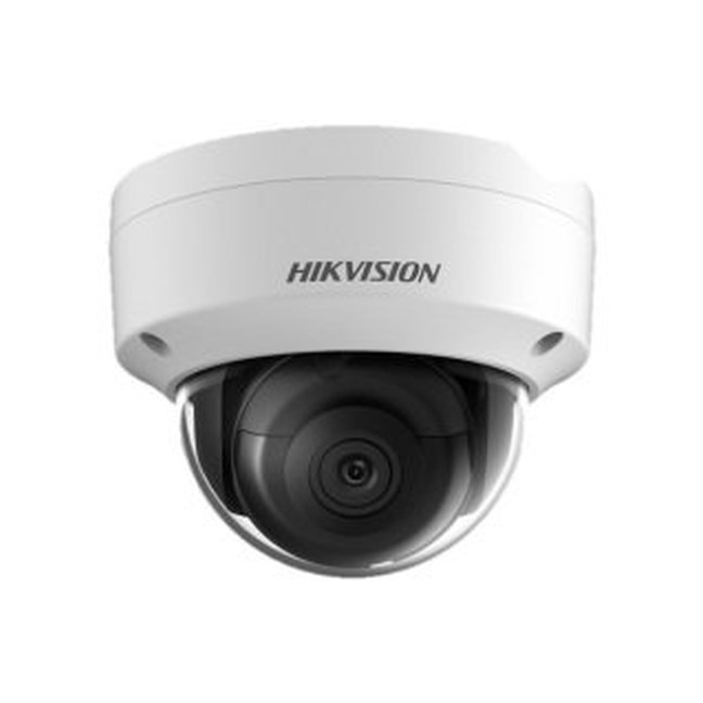 [⁠DS-2CD2163G2-LIS2U-B40] HIKVISION 6MP Indoor/Outdoor Dome Network Camera, Fixed 2.8 mm Lens MIC