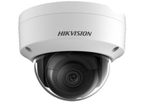 [⁠DS-2CD2163G2-LIS2U-B40] HIKVISION 6MP Indoor/Outdoor Dome Network Camera, Fixed 2.8 mm Lens MIC