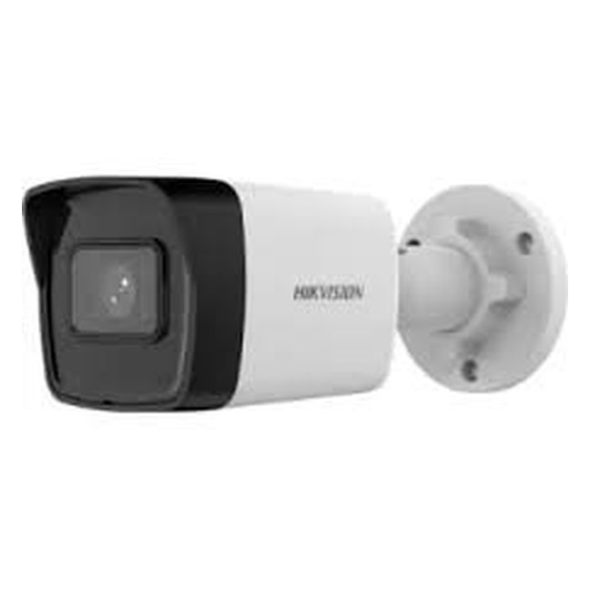 HIKVISION 4K Fixed Bullet Network Camera, 8MP - built in MIC and Support memory card