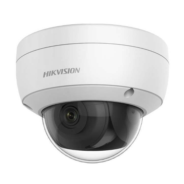 HIKVISION 8 MP Acusense Smart Hybrid Light Fixed Dome Network Camera-B28