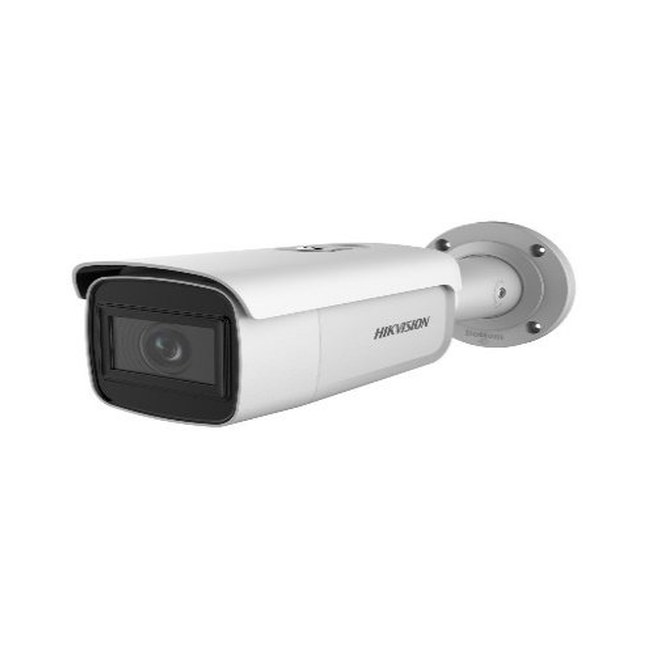 Hikvision 8MP Motorized Bullet Network Camera, 2.8~12mm , MIC