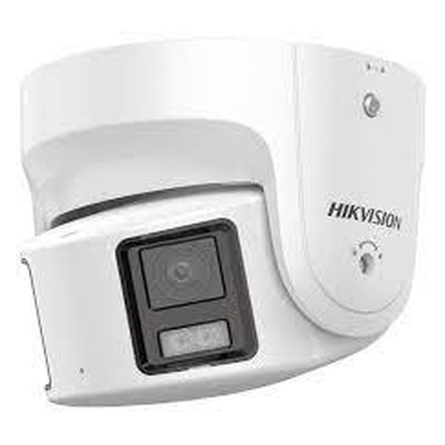 HIKVISION 8 MP Panoramic 180 Degree ColorVu Fixed Turret Network Camera