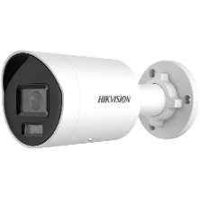 [DS-2CD2087G3-LI2UY-B28] HIKVISION 8 MP Smart Hybrid Light with ColorVu Fixed Mini Bullet Network Camera
