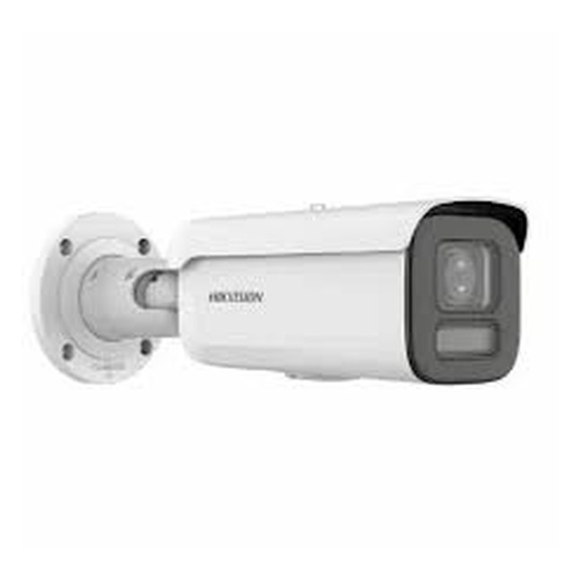 HIKVISION 8 MP Smart Hybrid Light with ColorVu Motorized Varifocal Bullet Network Camera