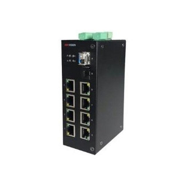 Hikvision 100M 8-Port Network Optical Fiber Receiver + POWER SUPPLY 48V 3.13A,150 W